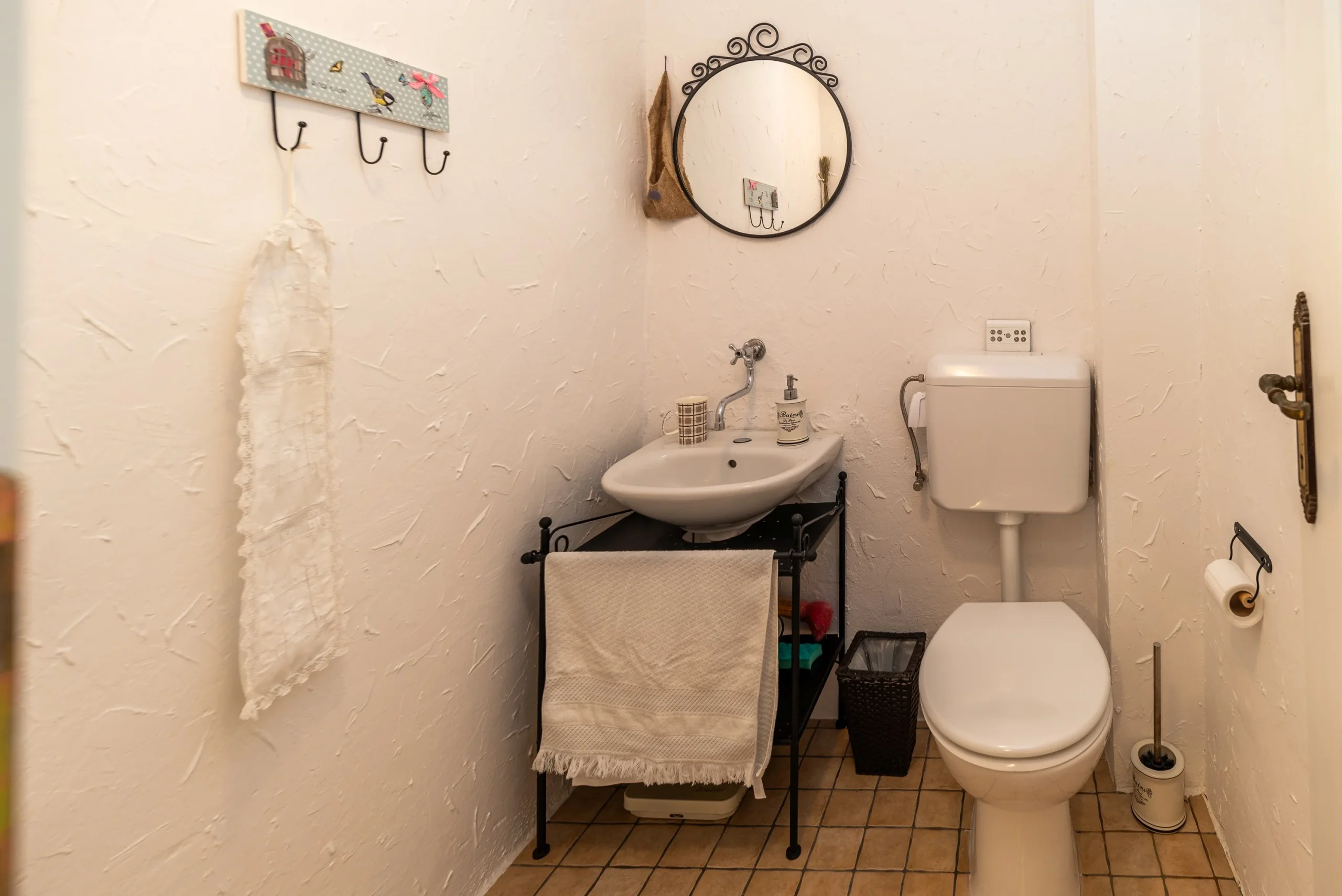 Krcka kuca 1 WC za sobe na katu