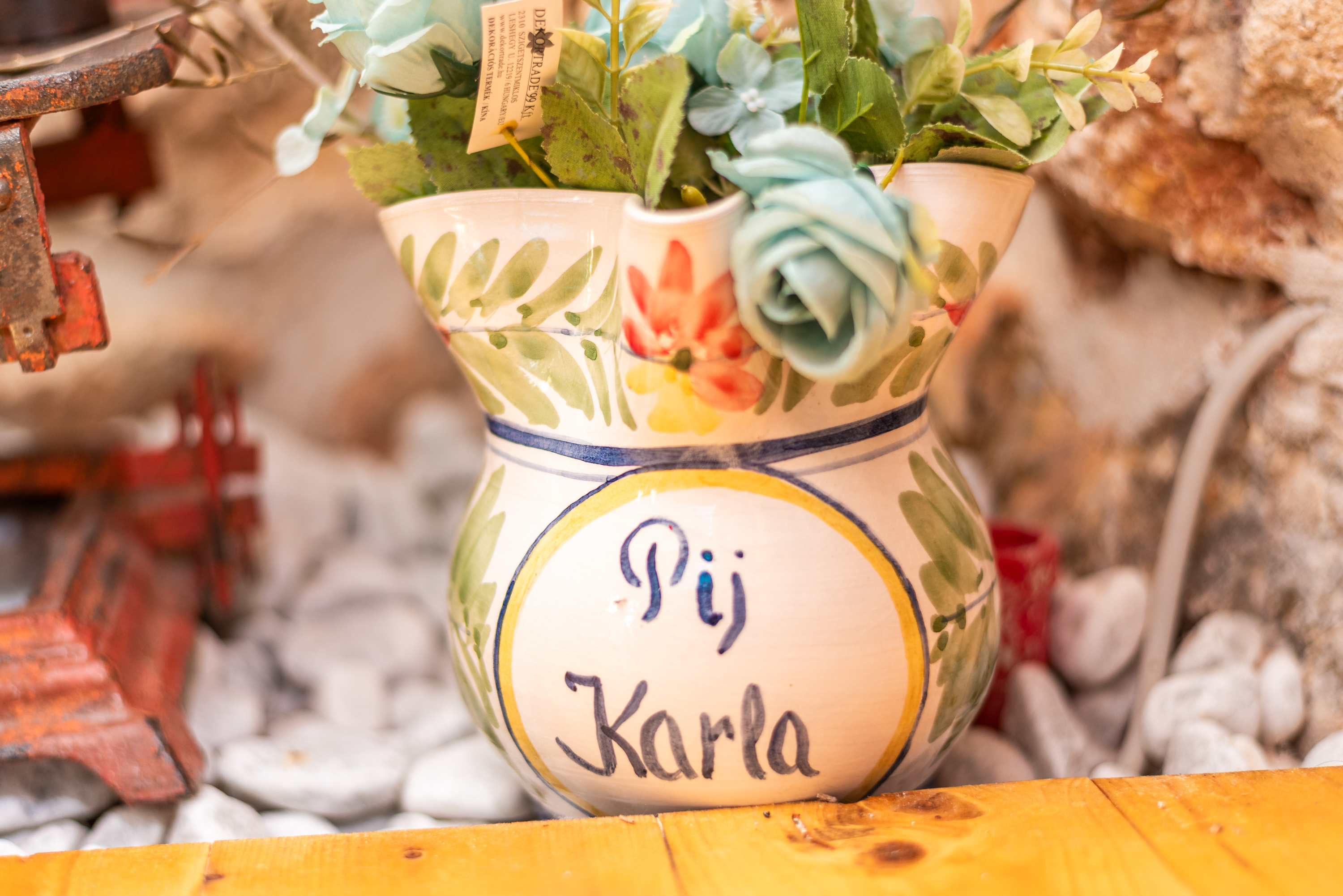 Krčka kuća 1 dnevni boravak - detalj - bukaleta Karla